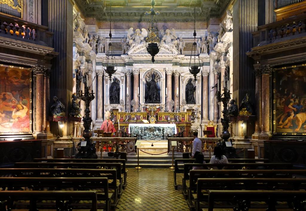Neapel: Dom Januariuskapelle (2026)