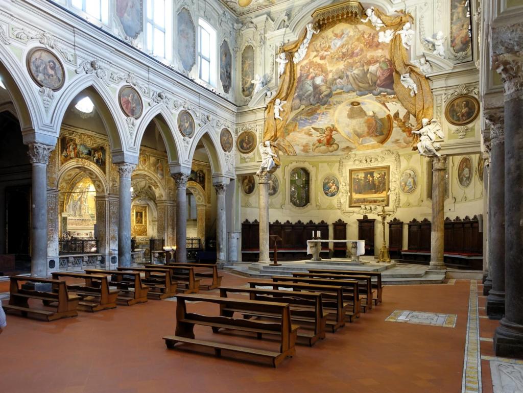 Neapel: Dom Restitutabasilika [= Seitenkapelle] (2026)