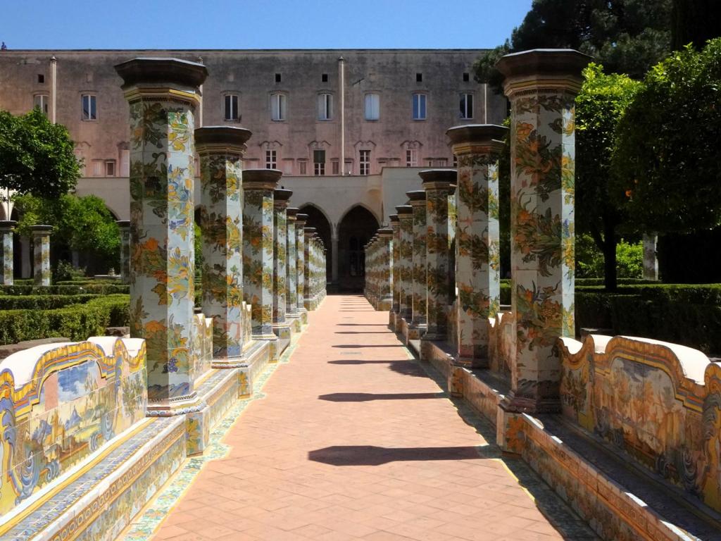 Neapel: Santa Chiara Kreuzgang (2026)