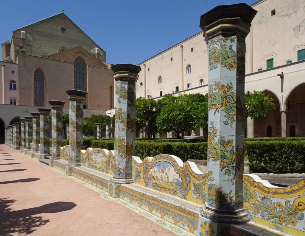Neapel: Santa Chiara Kreuzgang (2026)