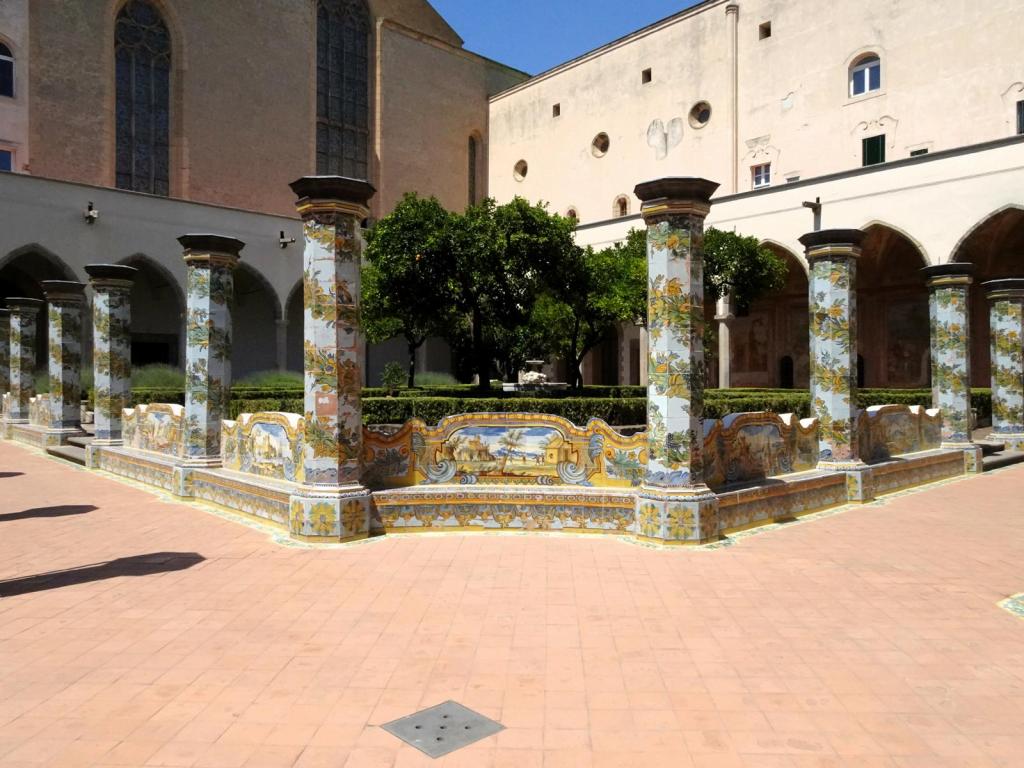 Neapel: Santa Chiara Kreuzgang (2026)