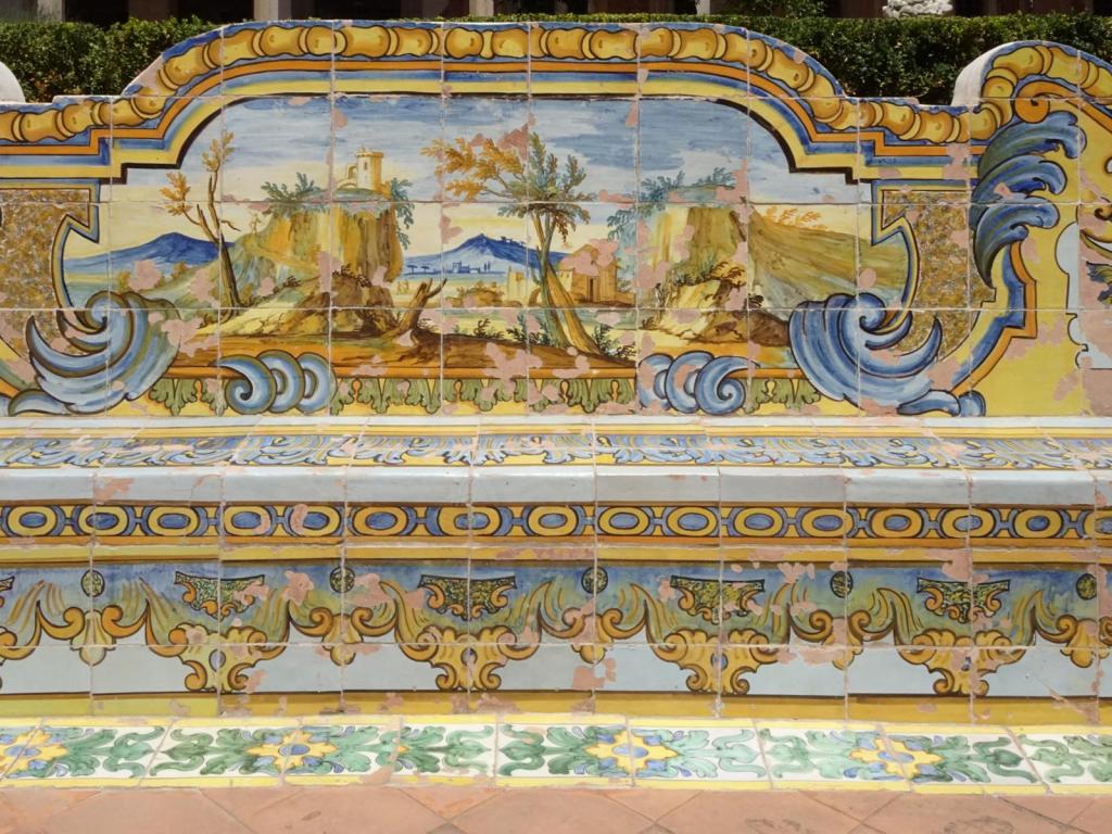 Neapel: Santa Chiara Kreuzgang (2026)