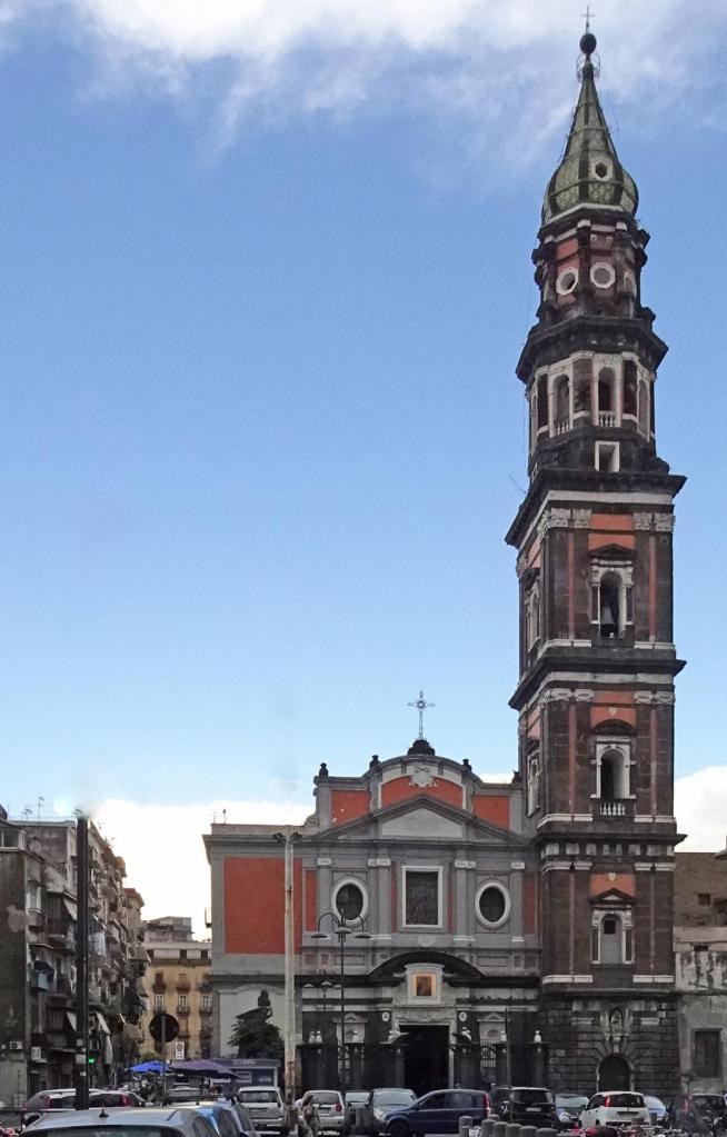 Neapel: Santa Maria del Carmine (2026)