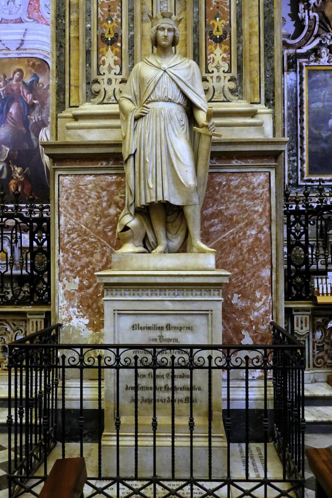 Neapel: Santa Maria del Carmine Grabmal Konradins (2026)