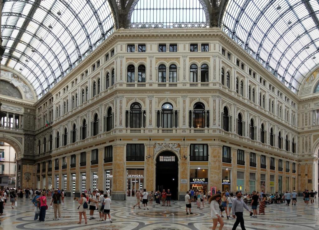 Neapel: Galerie Umberto I. (2026)