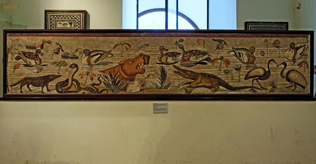 Neapel: Archäologisches Nationalmuseum - Nillandschaft (2026)