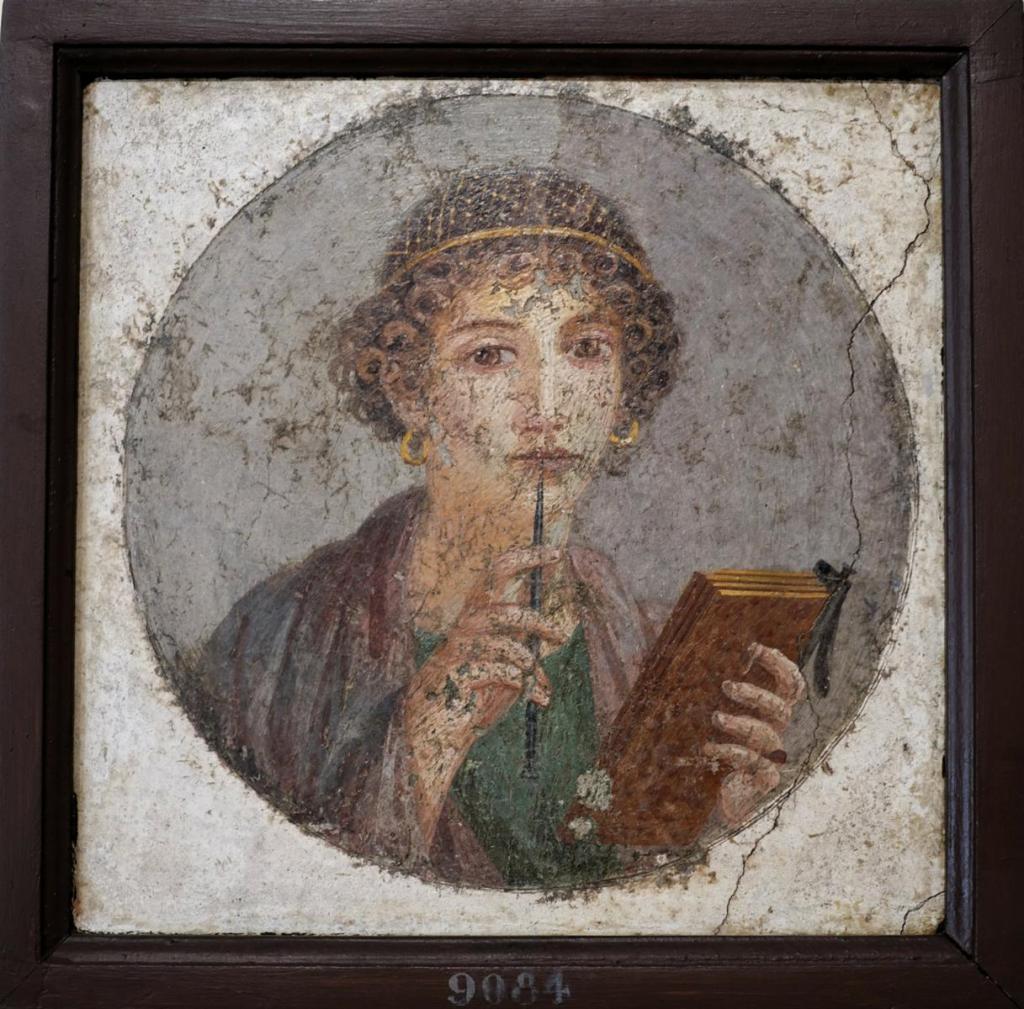 Neapel: Archäologisches Nationalmuseum - Sappho aus Pompeji (2026)