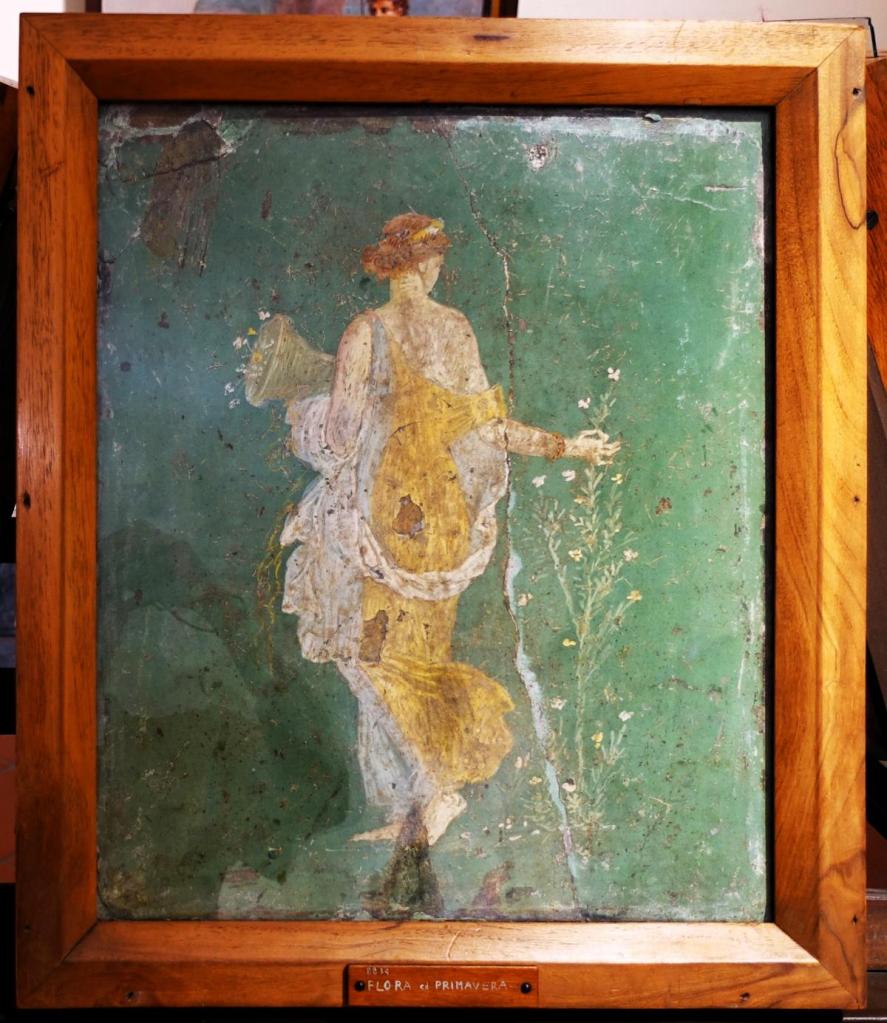 Neapel: Archäologisches Nationalmuseum - Flora (2026)