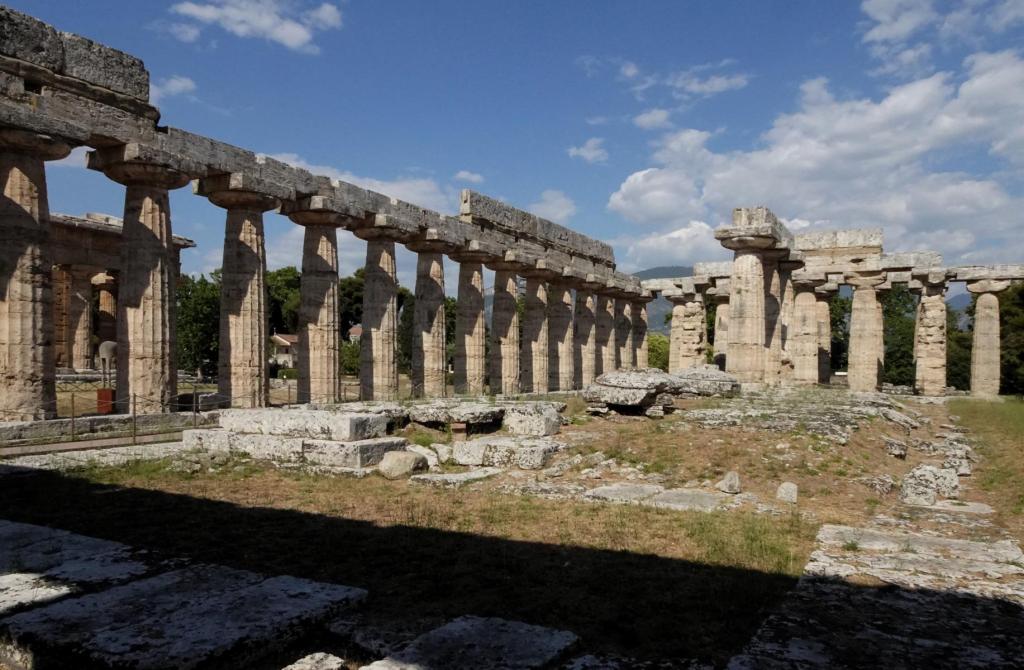 Paestum: Basilika = Heratempel Inneres (2026)
