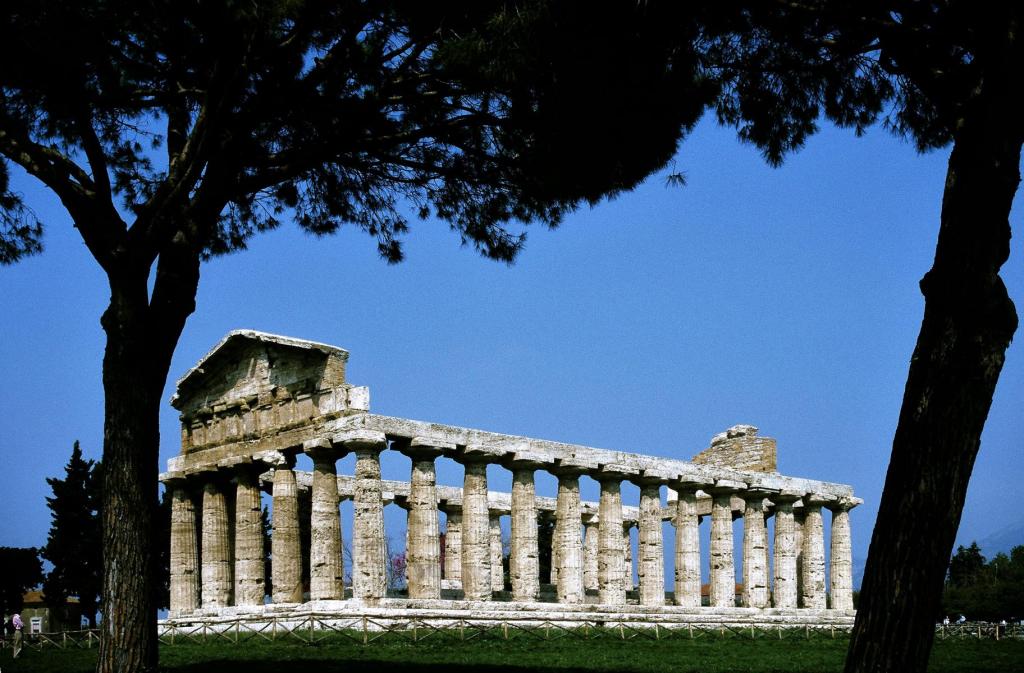 Paestum: Athenatempel = Cerestempel (2000)