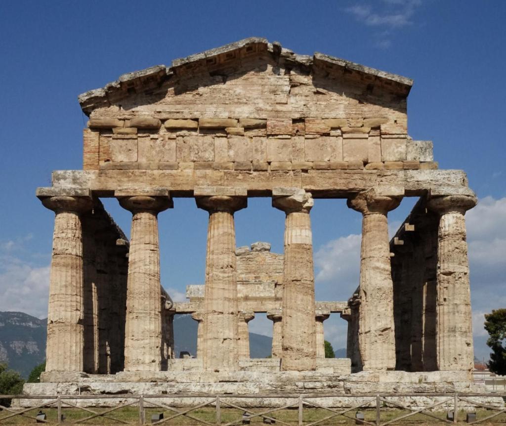 Paestum: Athenatempel = Cerestempel (2026)