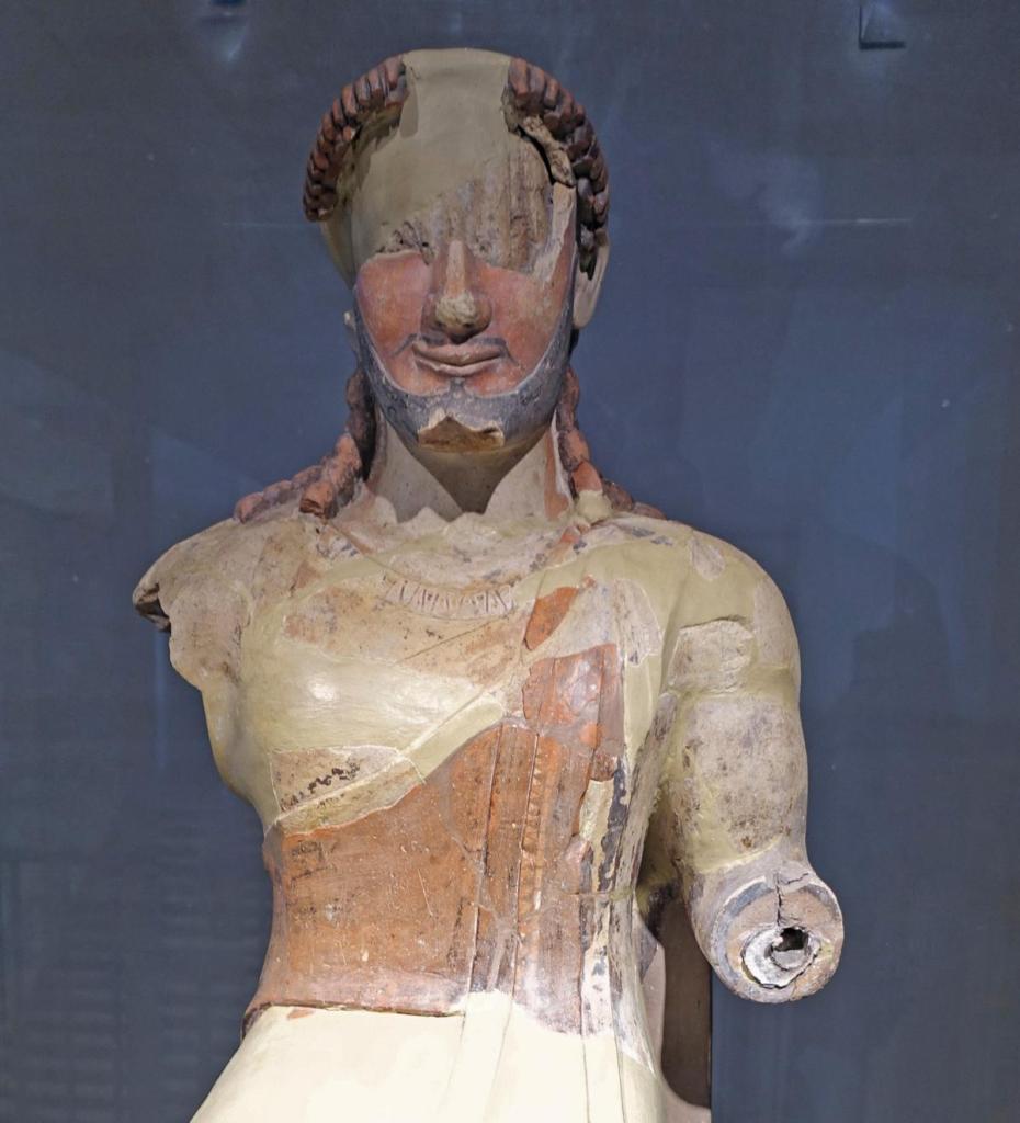 Paestum: Museum Zeusstatue (2026)