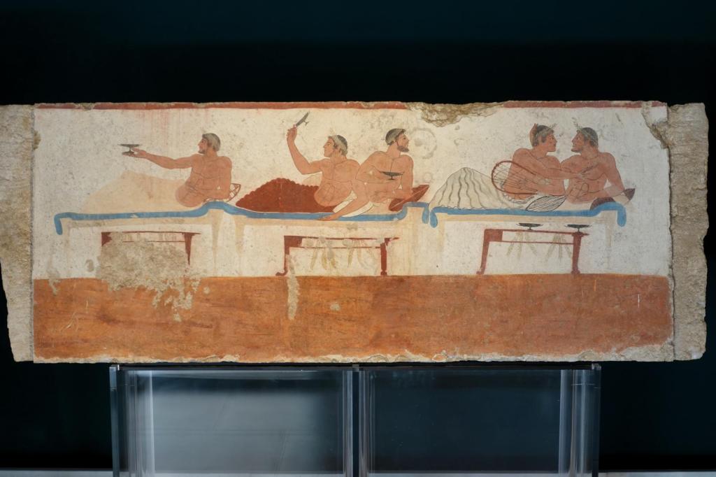 Paestum: Museum Grab des Tauchers (2026)