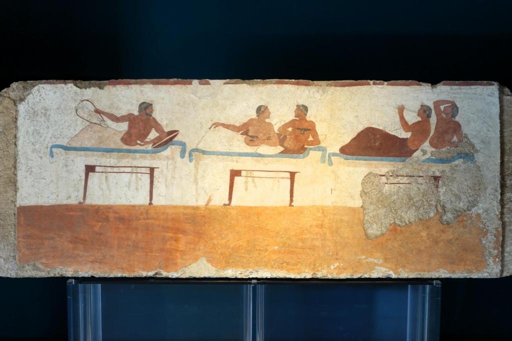 Paestum: Museum Grab des Tauchers (2026)