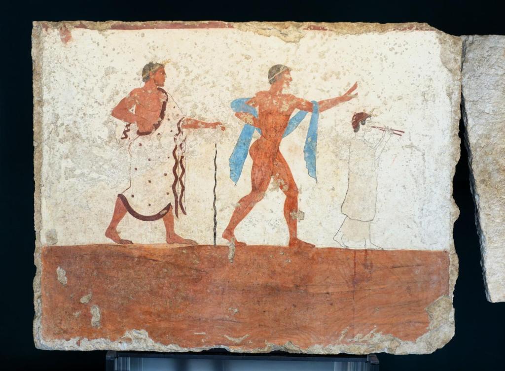 Paestum: Museum Grab des Tauchers (2026)
