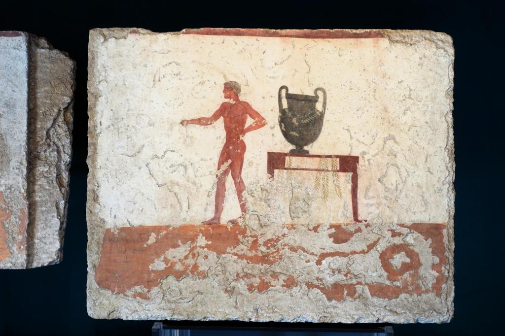 Paestum: Museum Grab des Tauchers (2026)