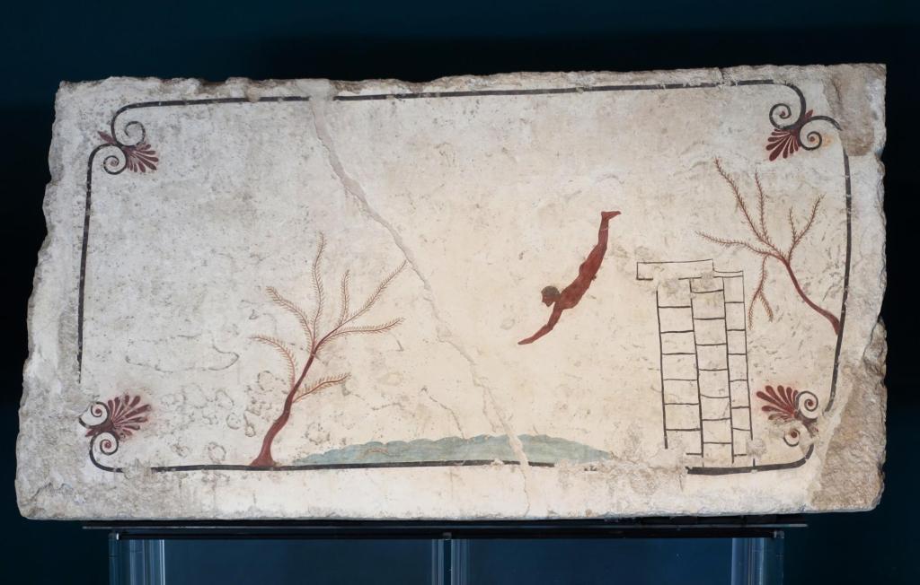 Paestum: Museum Grab des Tauchers (2026)