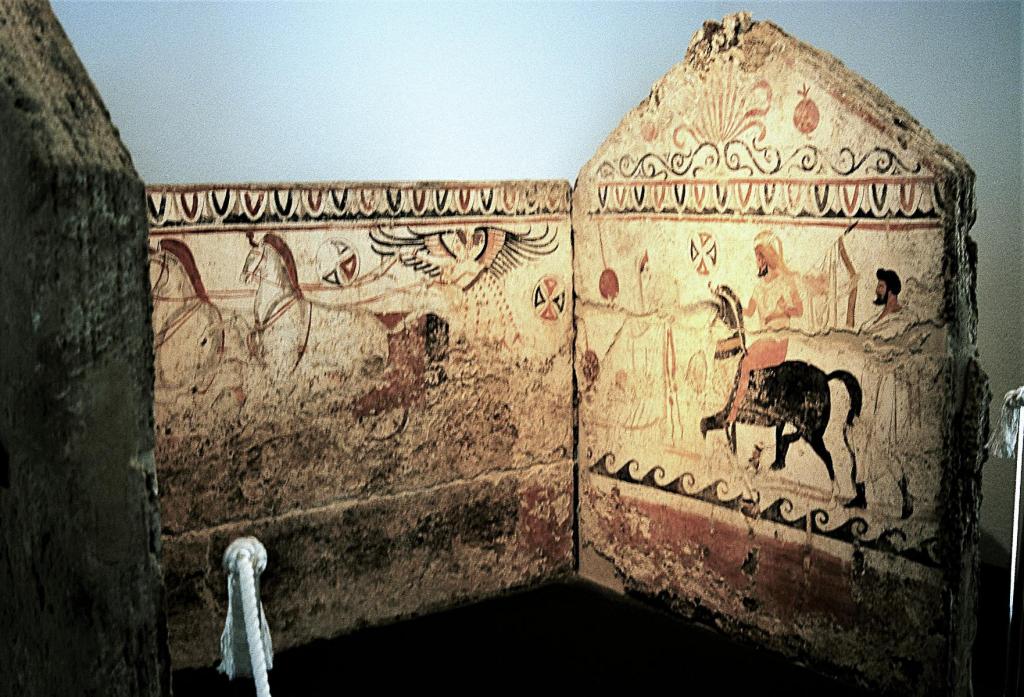 Paestum: Museum Lukanergrab (2000)