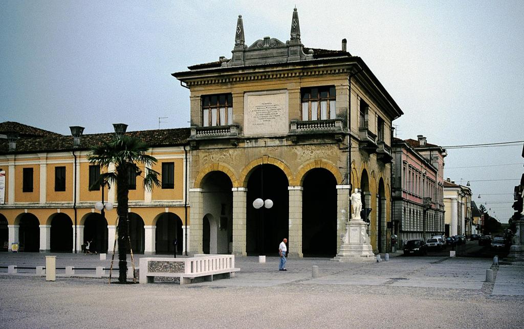 Palmanova: Rathaus [an der Piazza Grande] (1999)