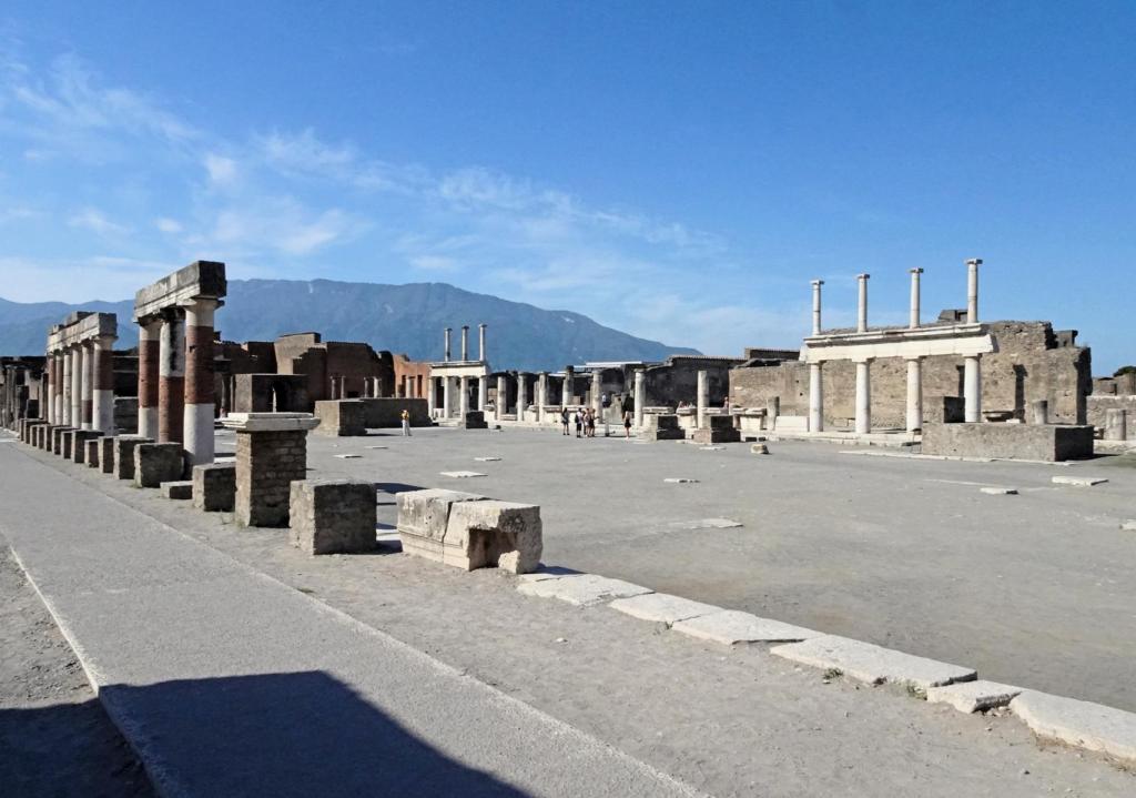 Pompeji: Forum (2026)