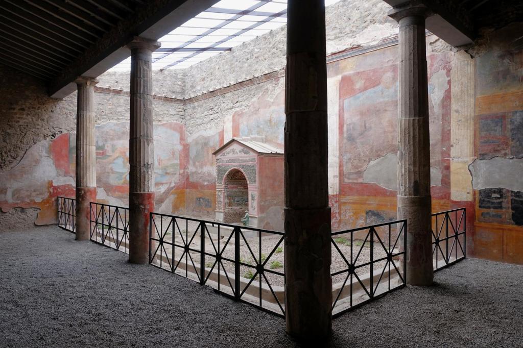 Pompeji: Haus des Kleinen Brunnens [Casa della Fontana Piccola] (2026)