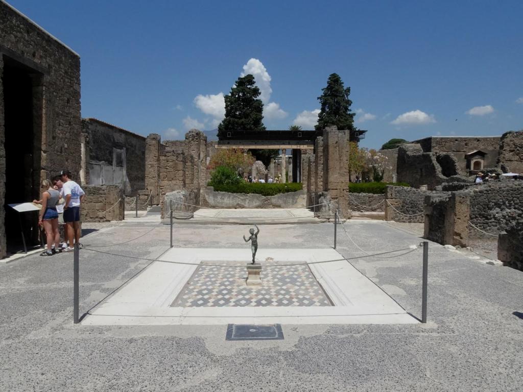 Pompeji: Haus des Fauns Hauptatrium (2026)