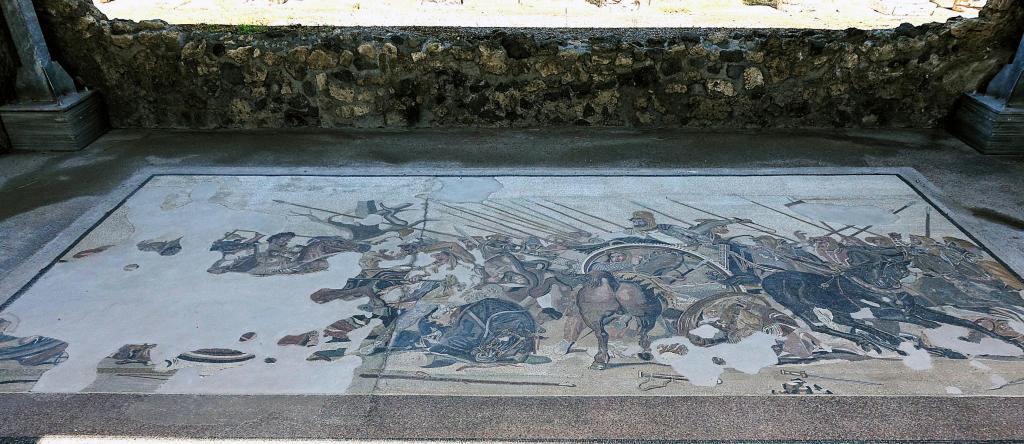 Pompeji: Haus des Fauns Alexandermosaik [Kopie] (2026)