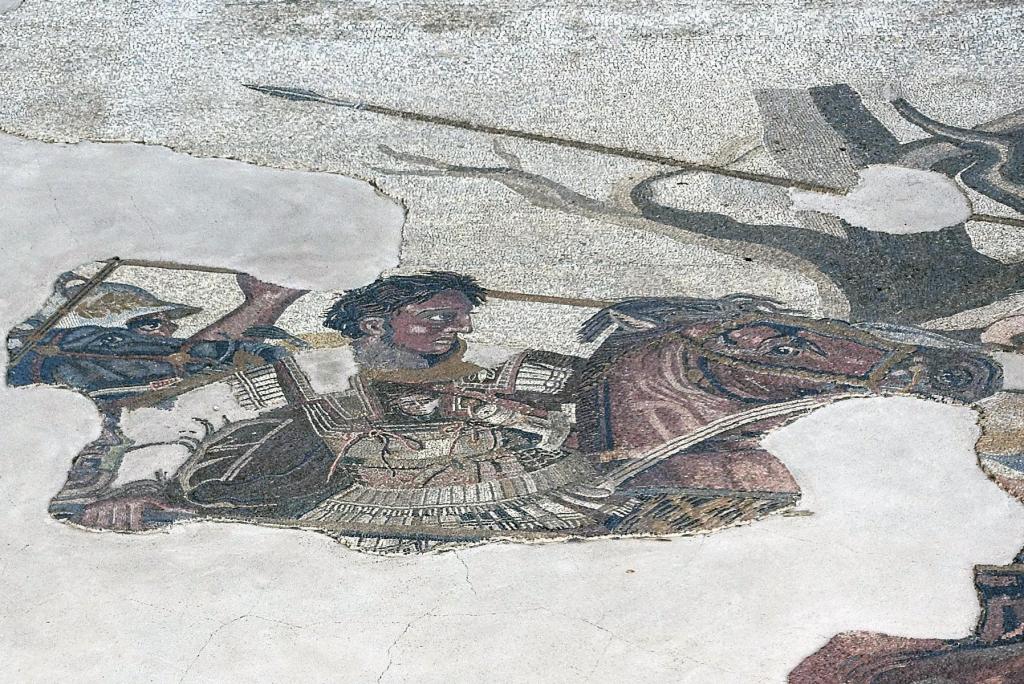 Pompeji: Haus des Fauns Alexandermosaik [Kopie] (2026)