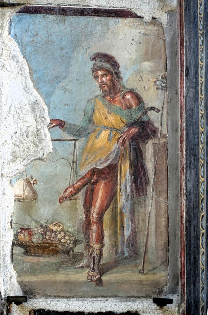 Pompeji: Haus der Vettier Priapos im Vestibül (2026)