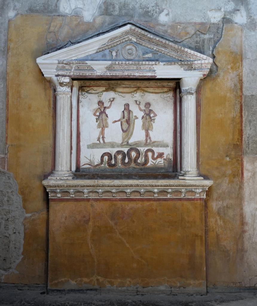 Pompeji: Haus der Vettier Lararium (2026)