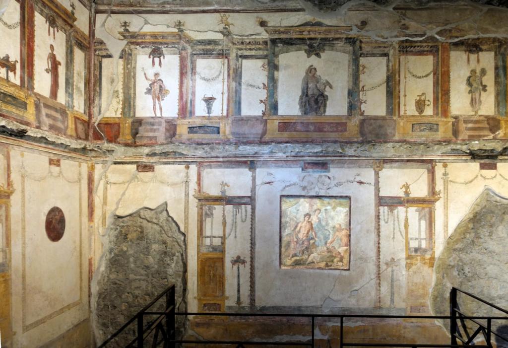 Pompeji: Haus der Vettier Oecus (2026)