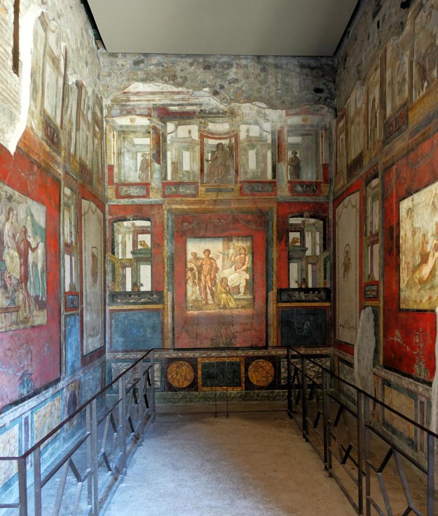 Pompeji: Haus der Vettier Ixion-Zimmer (2026)
