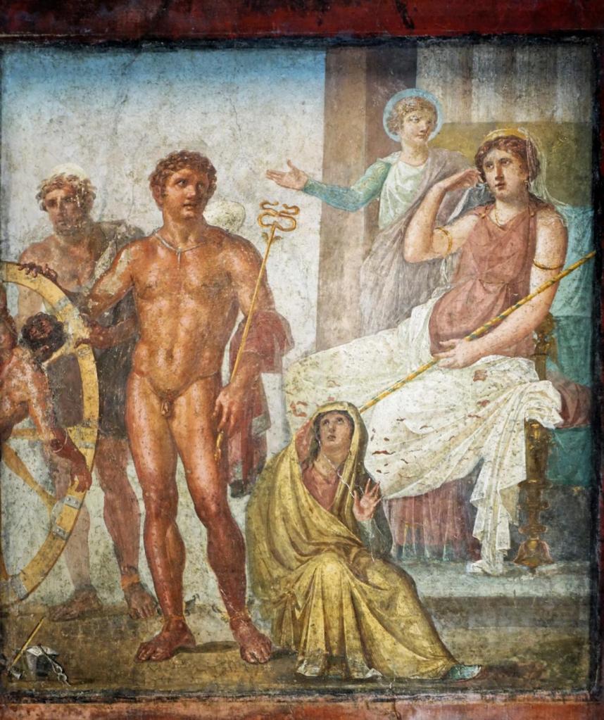 Pompeji: Haus der Vettier Ixion-Zimmer [Bestrafung Ixions] (2026)