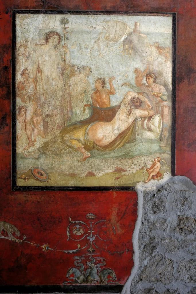 Pompeji: Haus der Vettier Ixion-Zimmer [Ariadne und Bachus] (2026)