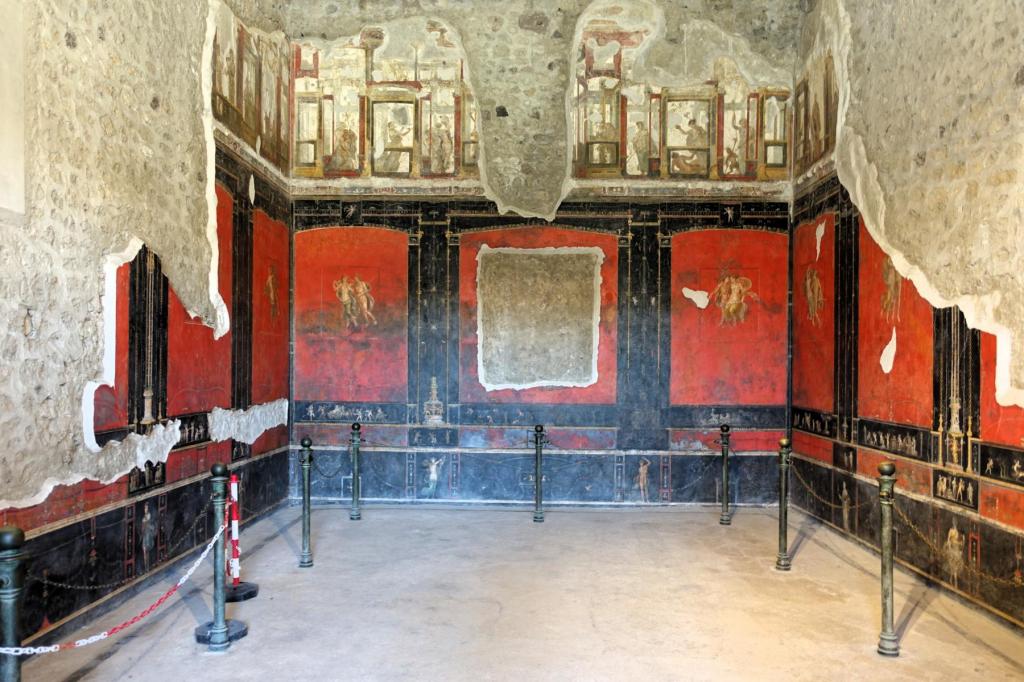 Pompeji: Haus der Vettier Triclinium (2026)