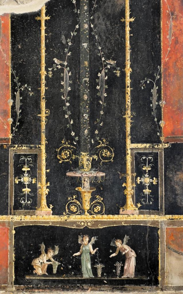 Pompeji: Haus der Vettier Triclinium (2026)