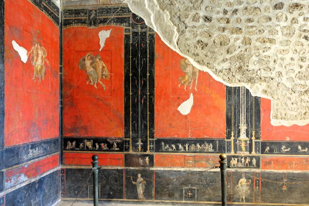 Pompeji: Haus der Vettier Triclinium (2026)