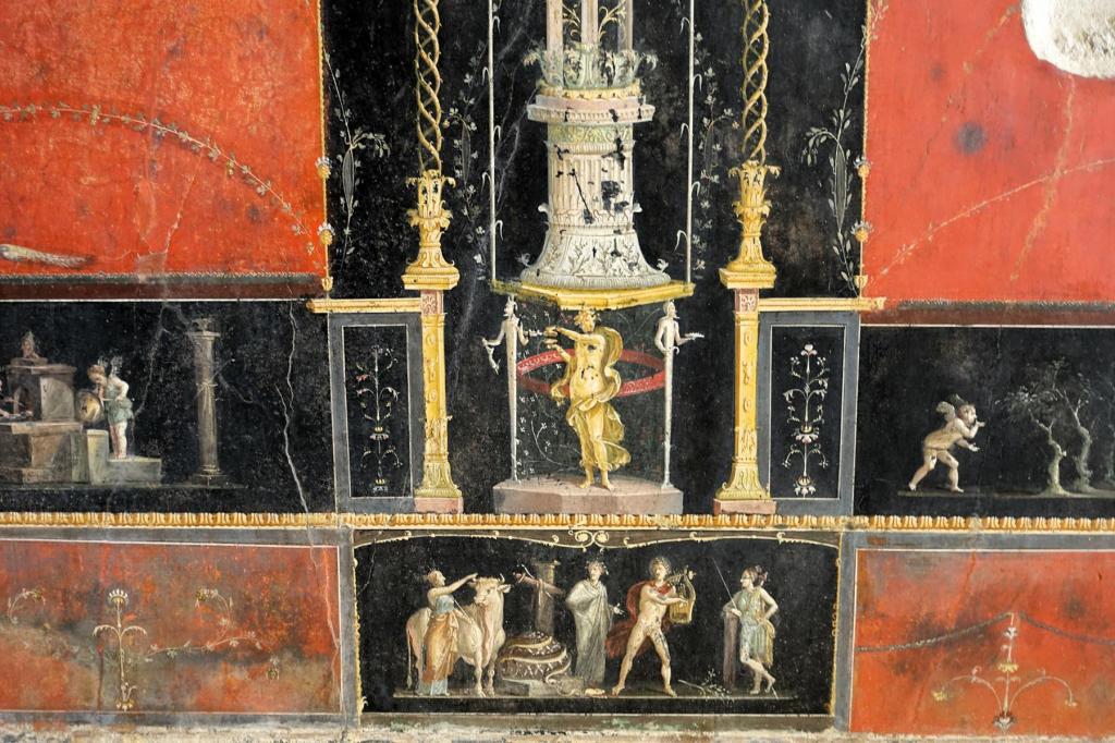 Pompeji: Haus der Vettier Triclinium (2026)