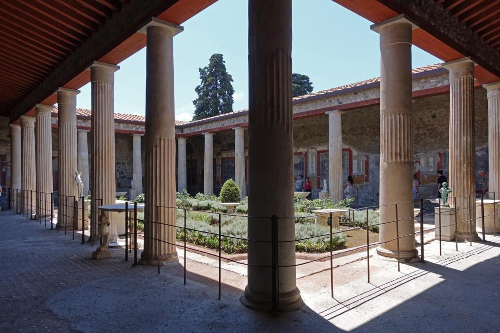 Pompeji: Haus der Vettier Peristyl (2026)