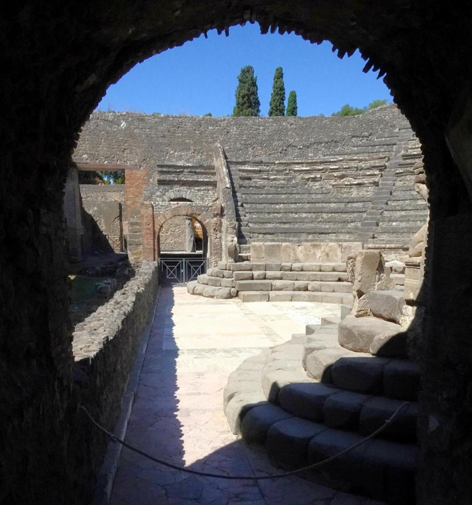 Pompeji: Kleines Theater = Odeion (2026)
