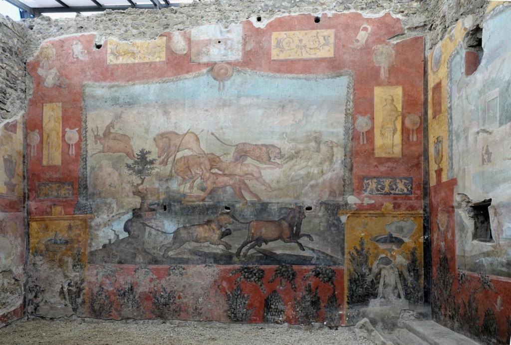 Pompeji: Haus der Ceii Jagdszenen (2026)