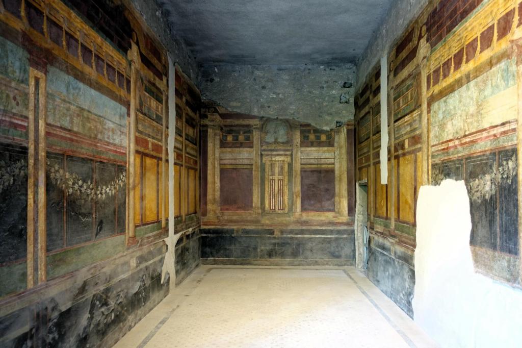 Pompeji: Mysterienvilla Tablinum (2026)