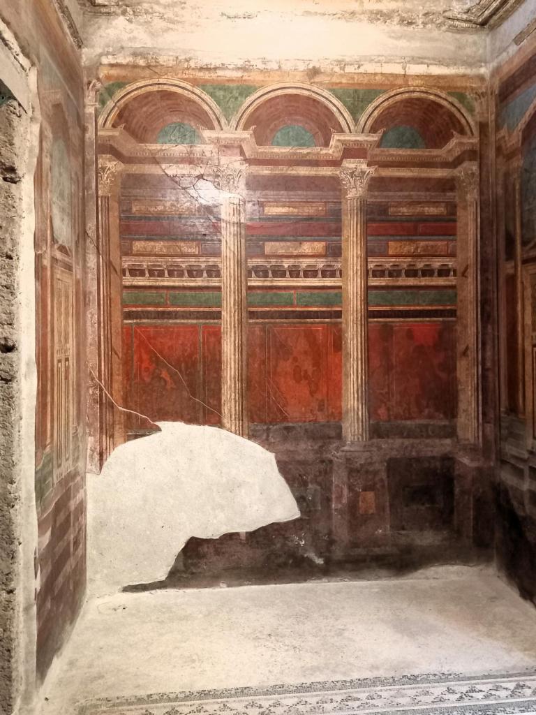 Pompeji: Mysterienvilla Cubiculum (2026)