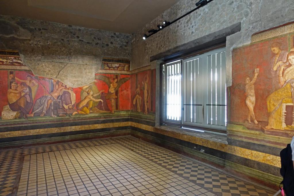 Pompeji: Mysterienvilla Triclinium = Mysteriensaal (2026)
