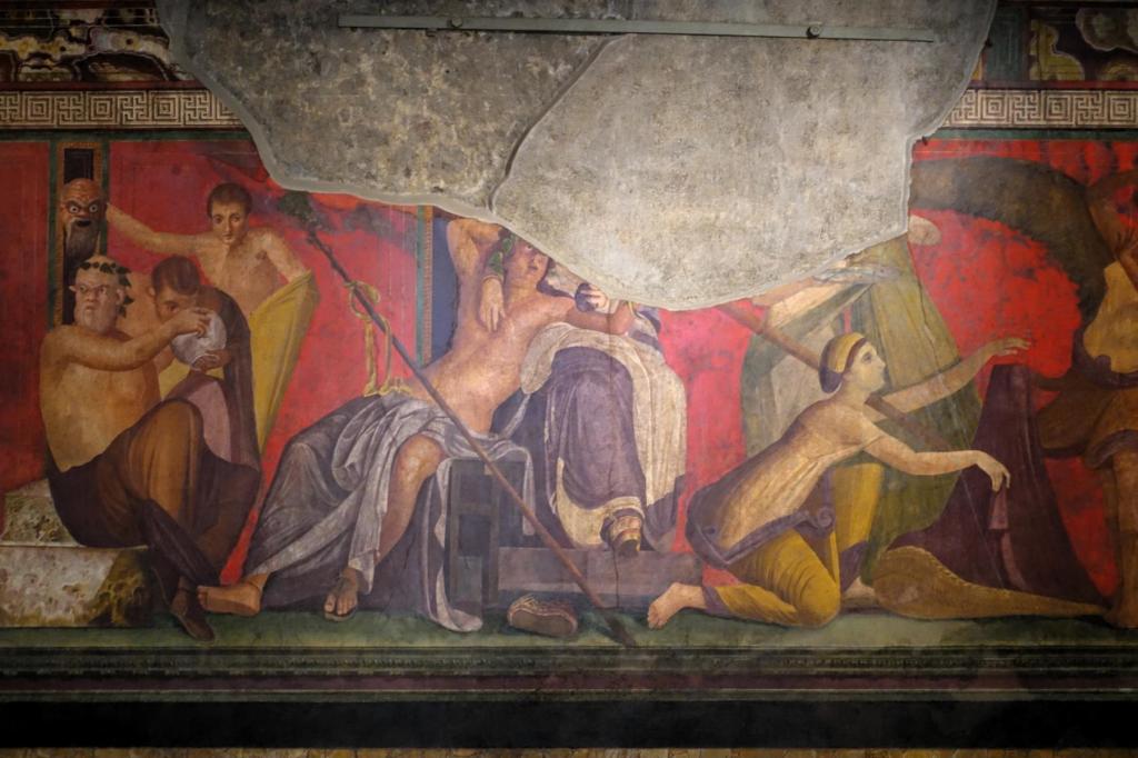 Pompeji: Mysterienvilla Triclinium = Mysteriensaal (2026)