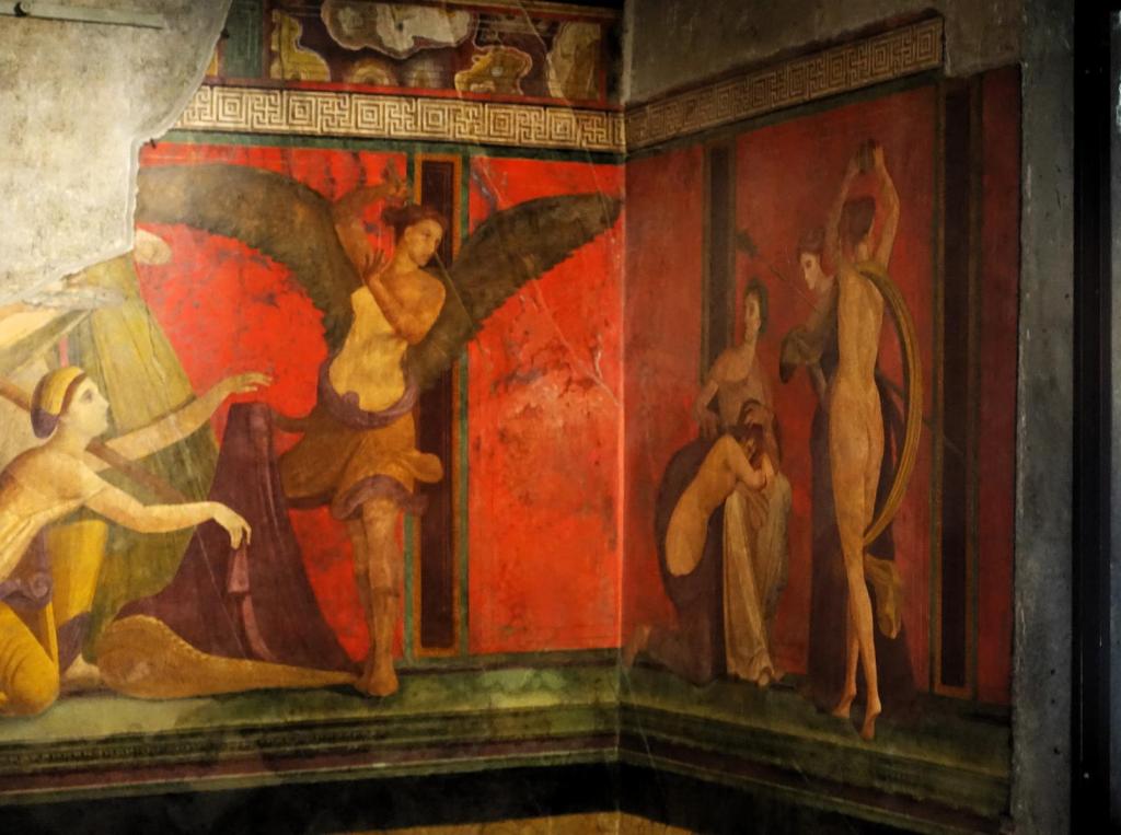 Pompeji: Mysterienvilla Triclinium = Mysteriensaal (2026)