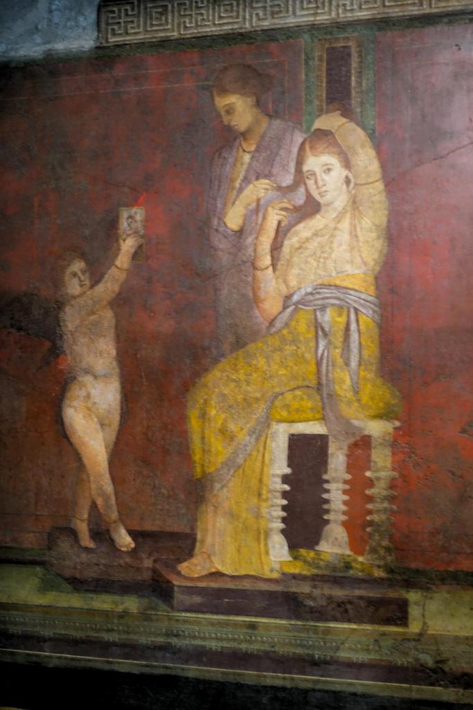 Pompeji: Mysterienvilla Triclinium = Mysteriensaal (2026)