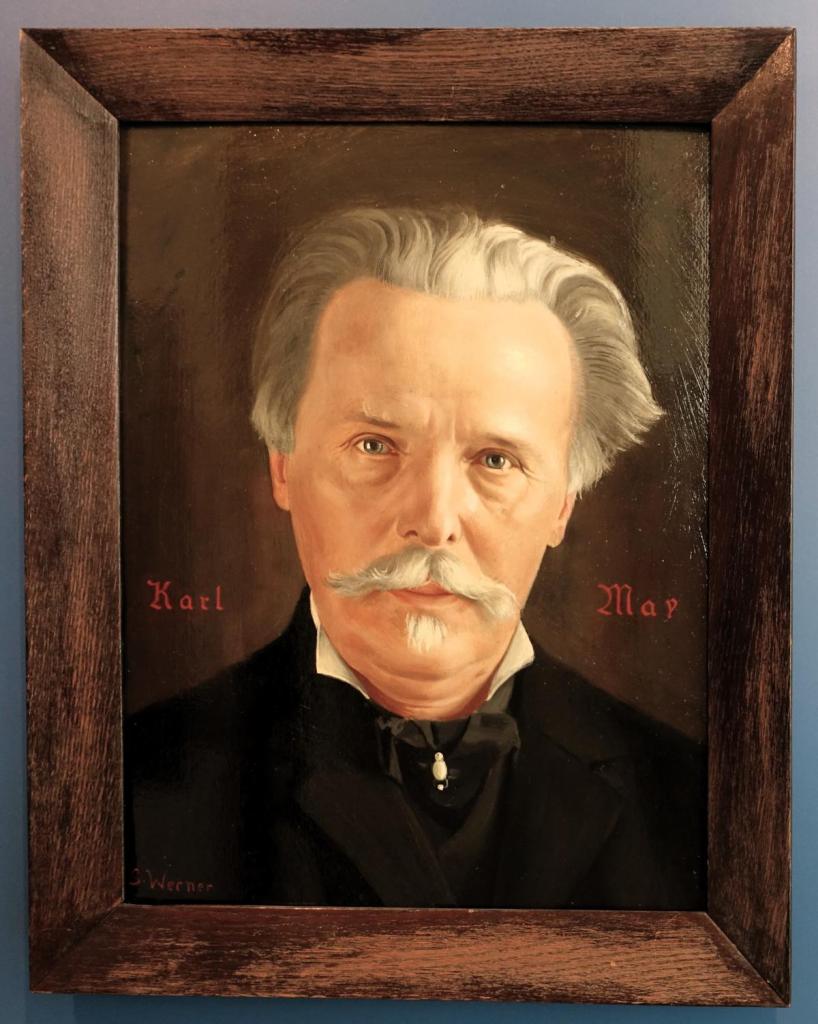 Radebeul: Karl May-Museum in der Villa Shatterhand - Portrait von Karl May (2026)