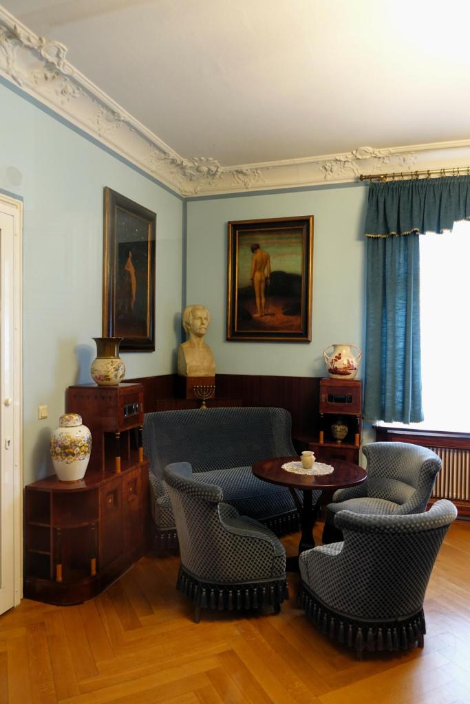 Radebeul: Villa Shatterhand Empfangszimmer (2026)