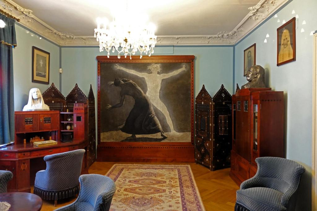 Radebeul: Villa Shatterhand Empfangszimmer (2026)